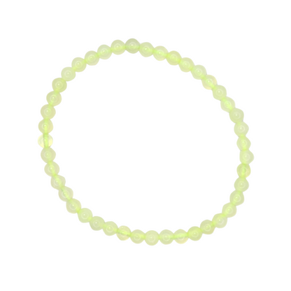 Pulsera Jade - White Shine