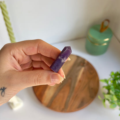 Mini generador de Lepidolita