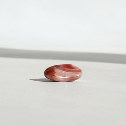 Ágata Rosa rodado | Amor propio y serenidad