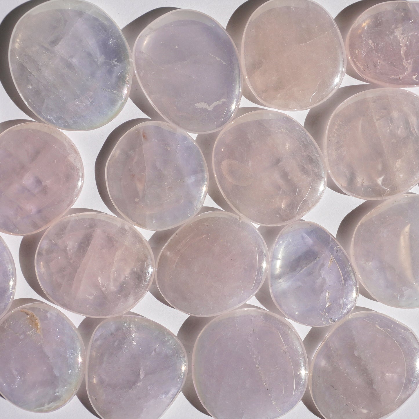 Aqua Aura Rosa rodado plano