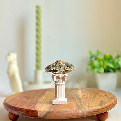 Drusa de Baritina azul de Murcia