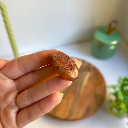 Cabujón de Piedra Sol