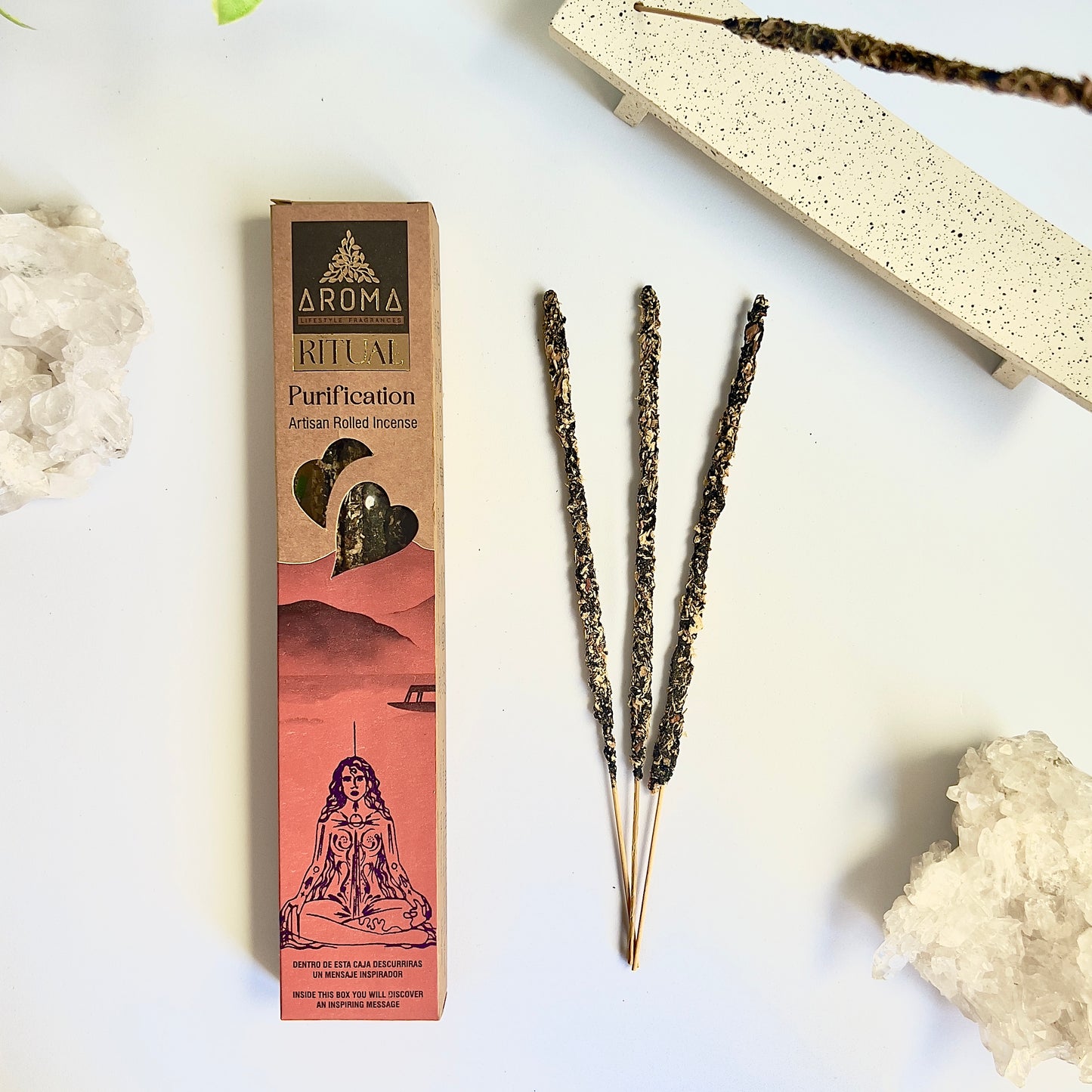 Incienso Ritual Purificación - Aroma