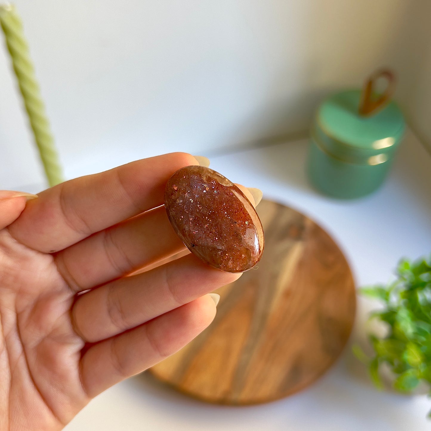 Cabujón de Piedra Sol