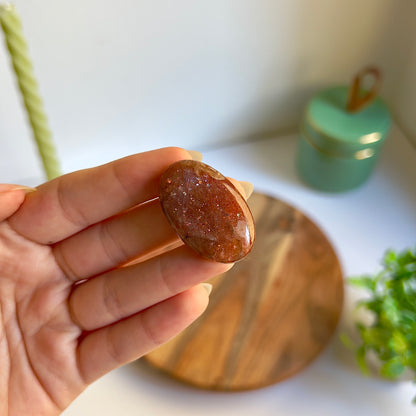 Cabujón de Piedra Sol