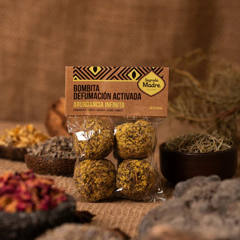 Bombitas Defumación | Abundancia infinita - Sagrada Madre