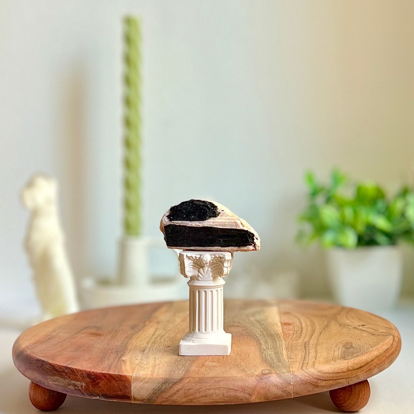 Turmalina feldespato