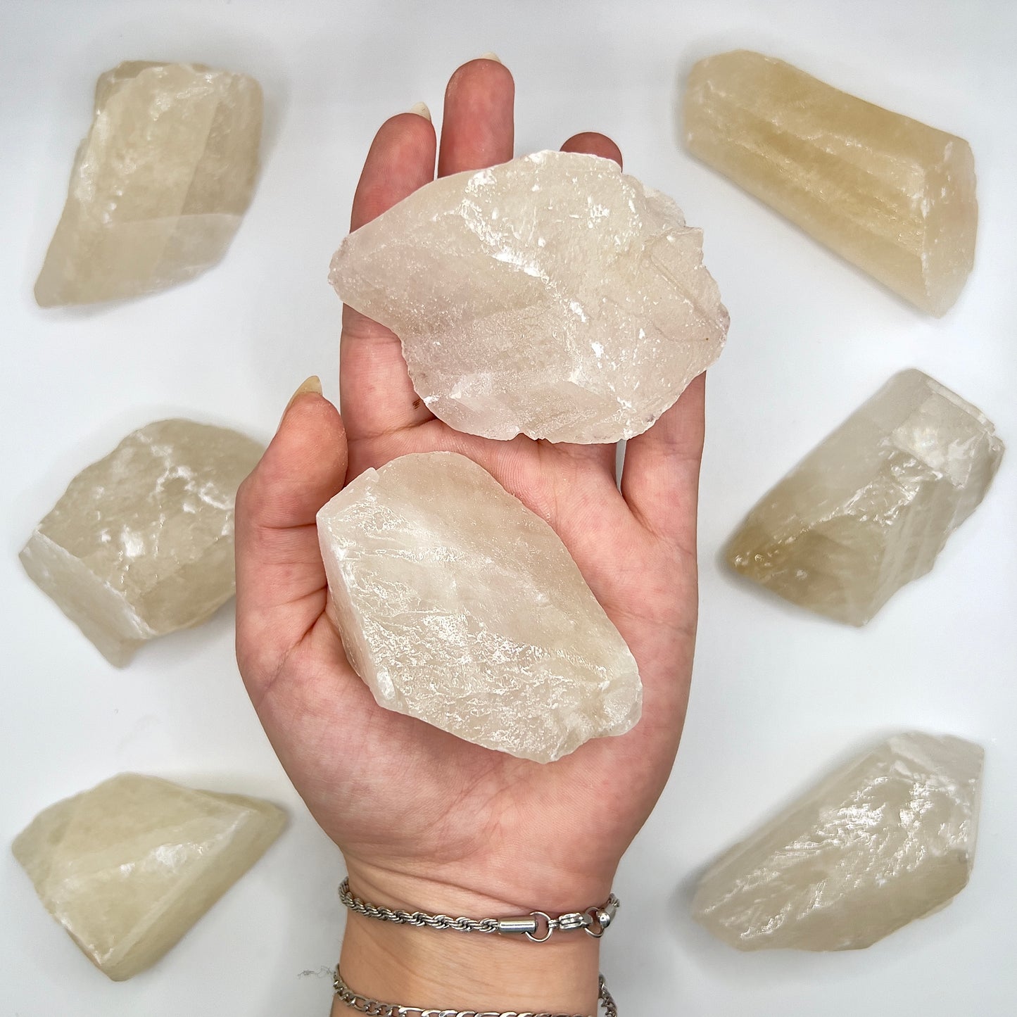 Calcita Blanca masivo