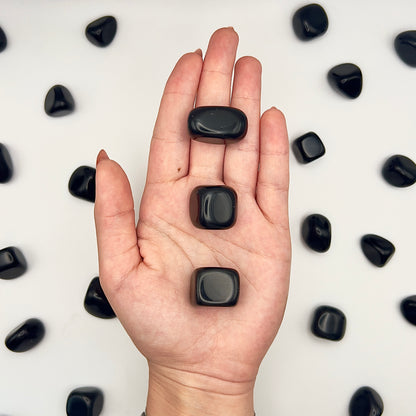 Obsidiana rodado
