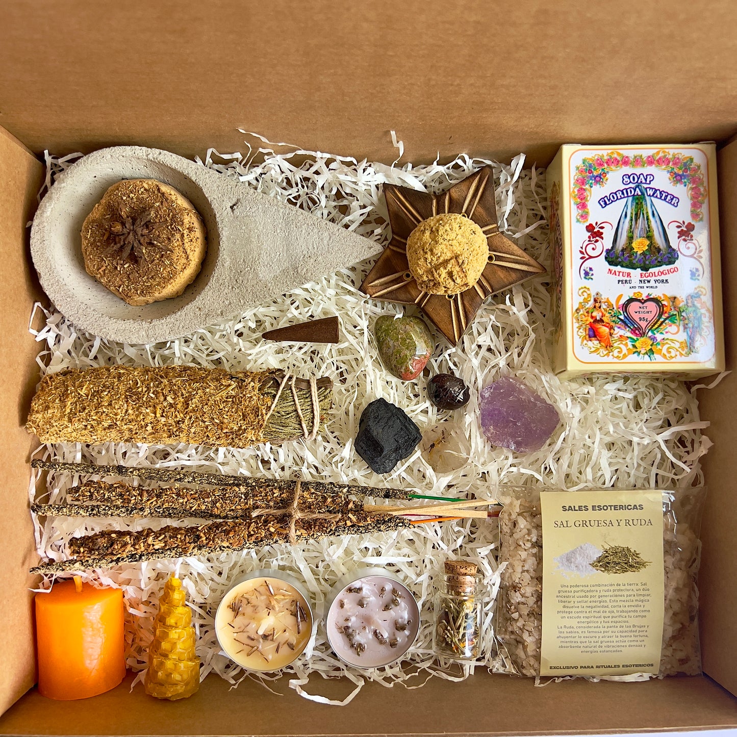 Caja ritual mabon