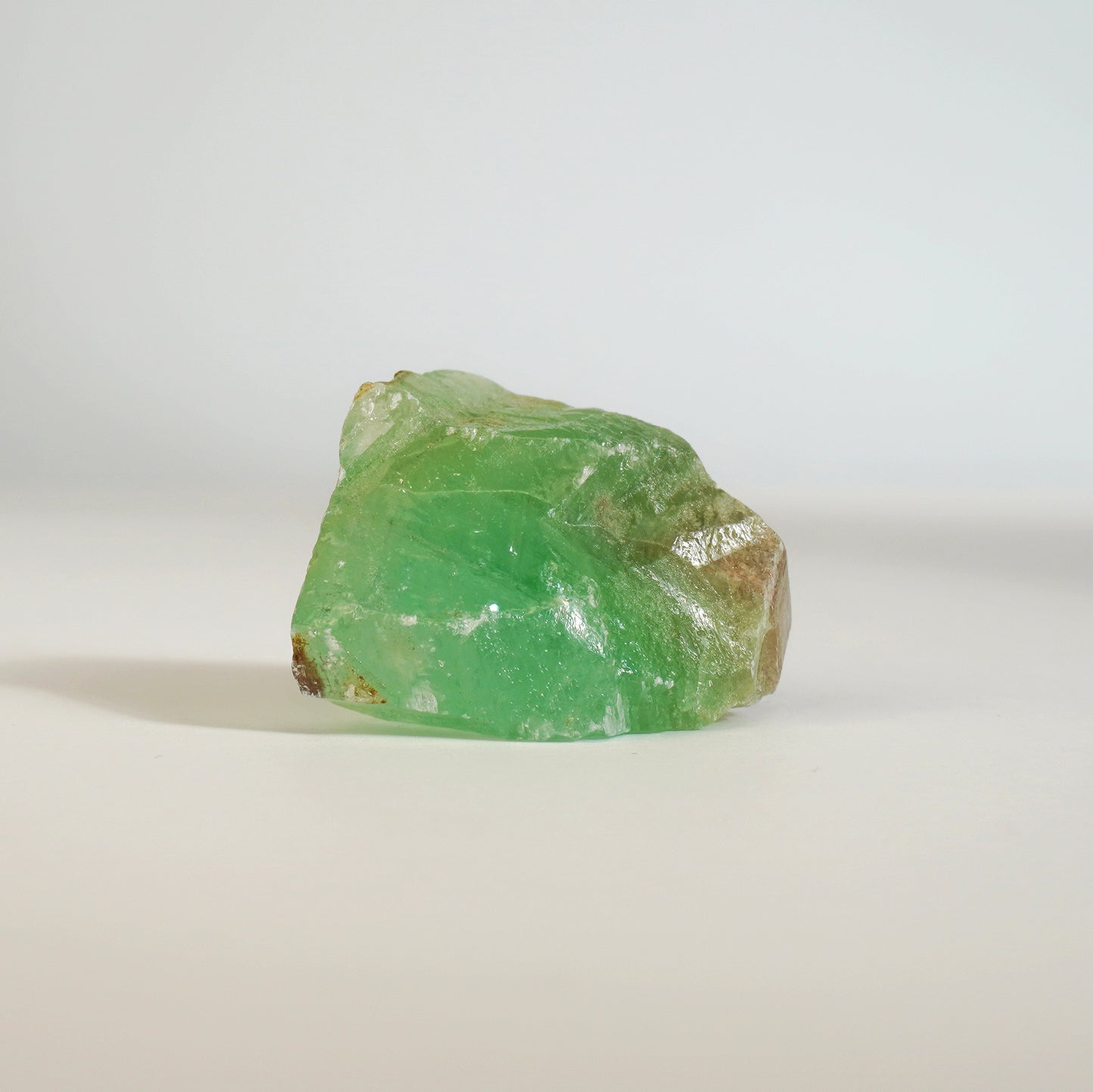 Calcita Verde masivo