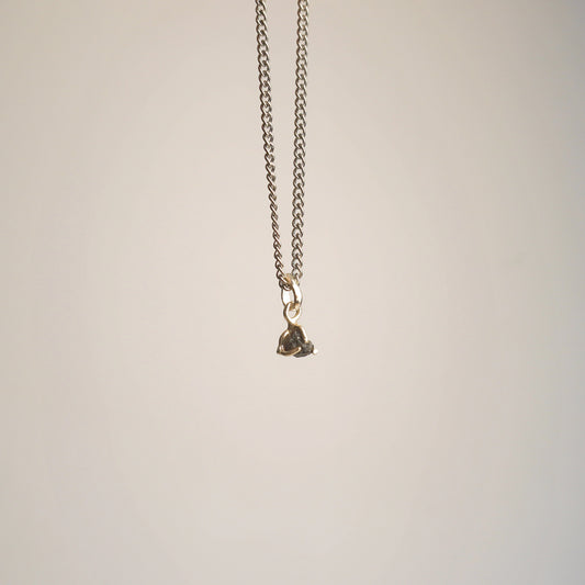 Collar Diamante en bruto