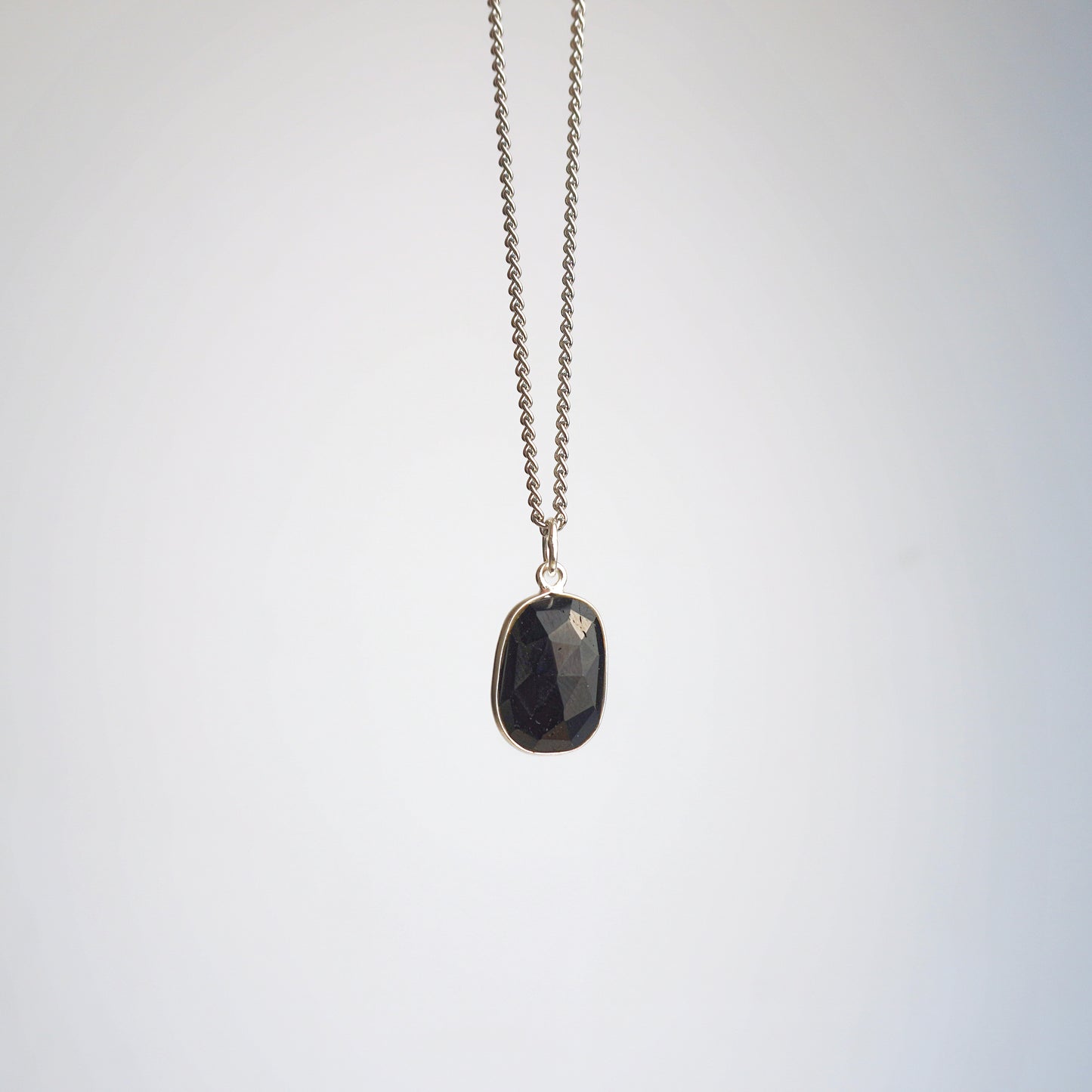 Collar Turmalina facetada