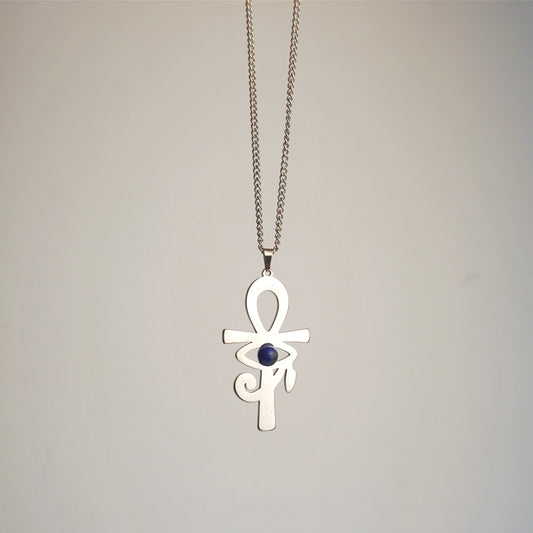 Collar egipcio con Lapislázuli