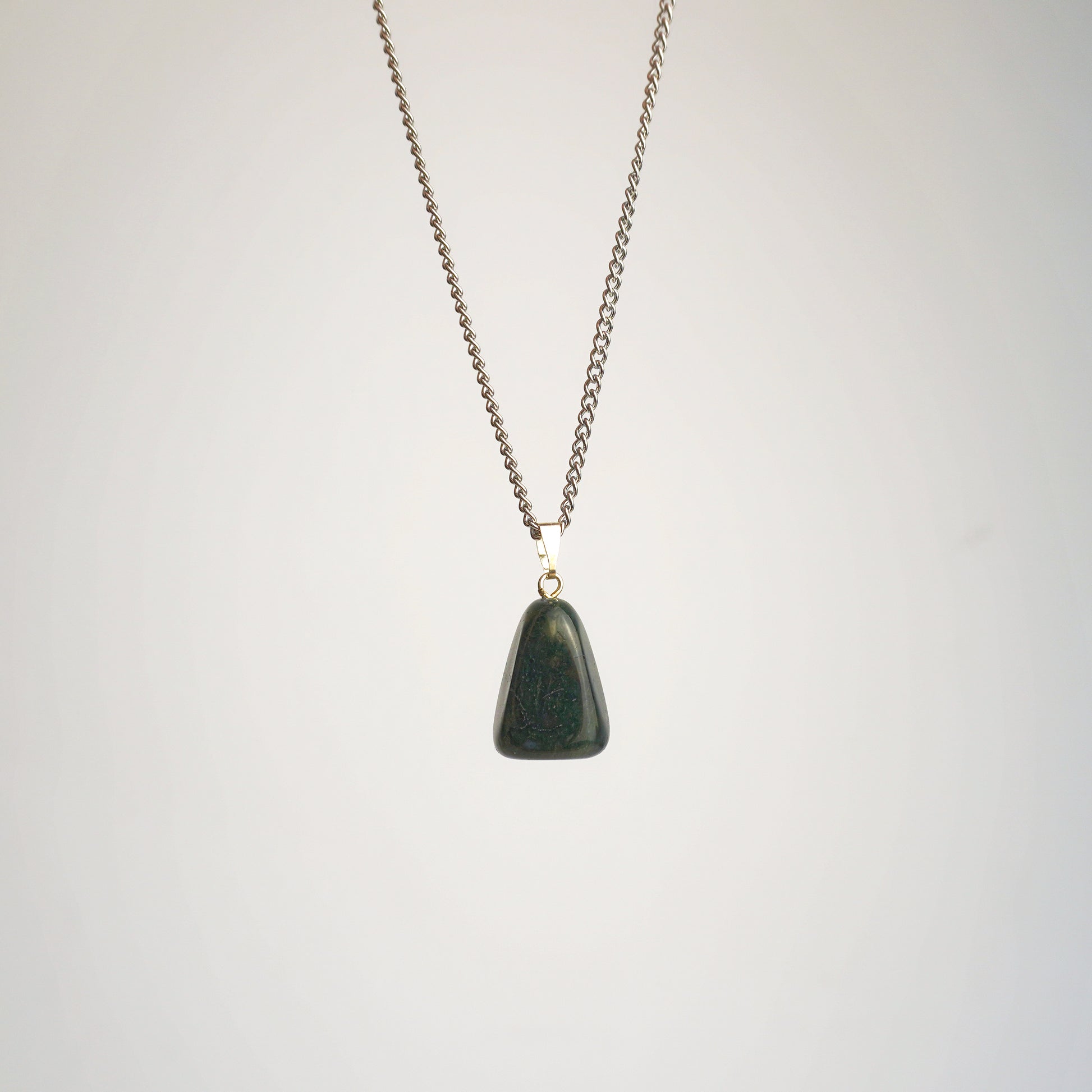 Collar Ágata Musgosa