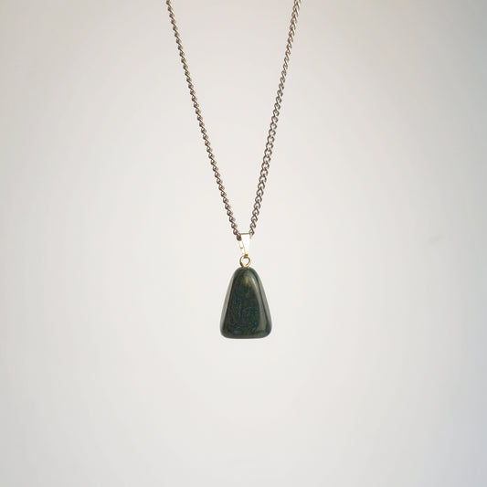 Collar Ágata Musgosa