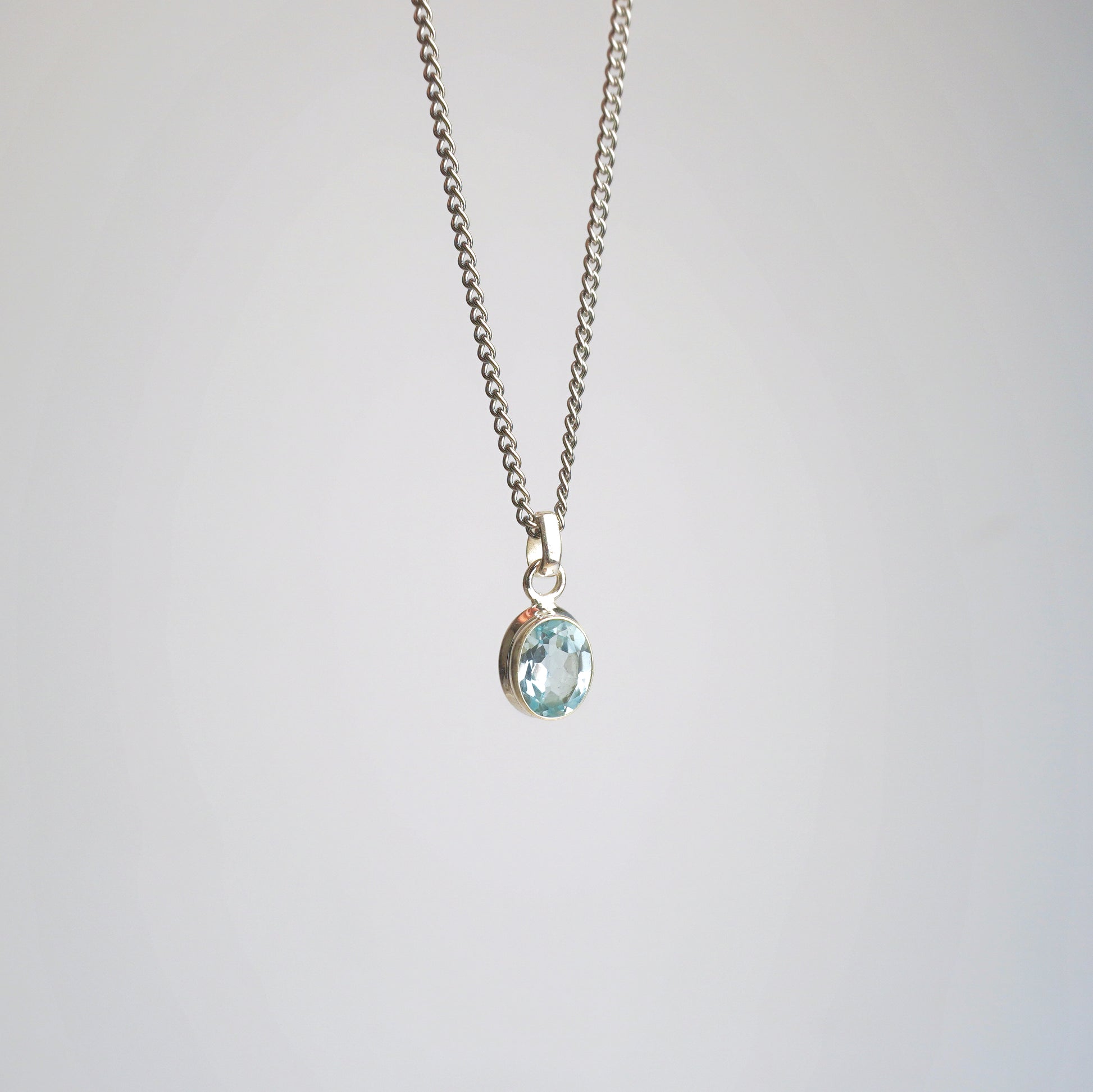 Collar joya de Topacio