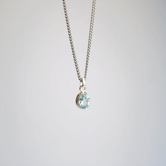 Collar joya de Topacio