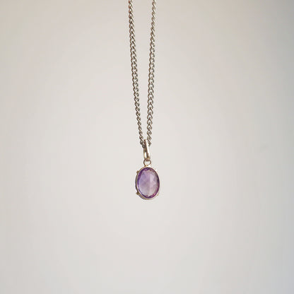 Collar óvalo Amatista