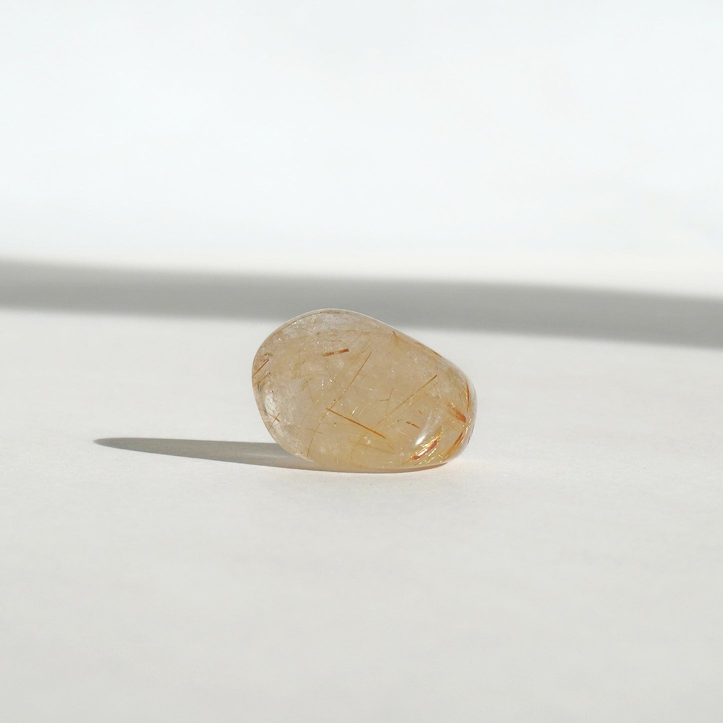 Cuarzo Rutilado rodado