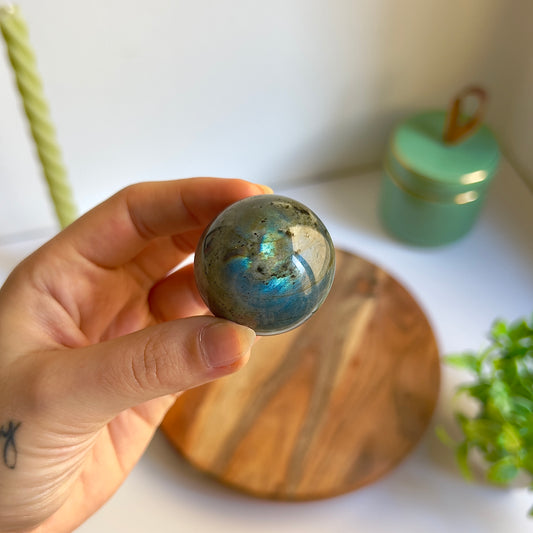 Esfera de Labradorita