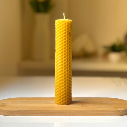 Vela de Cera de Abeja grande
