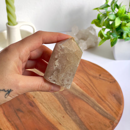 Punta pulida de Ágata