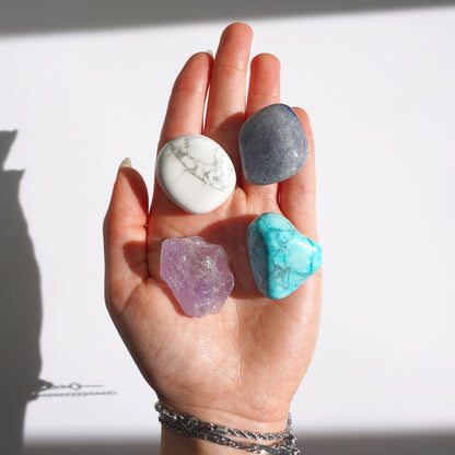 Kit de Minerales | Calma mental y relajación - Minerales para estrés y ansiedad