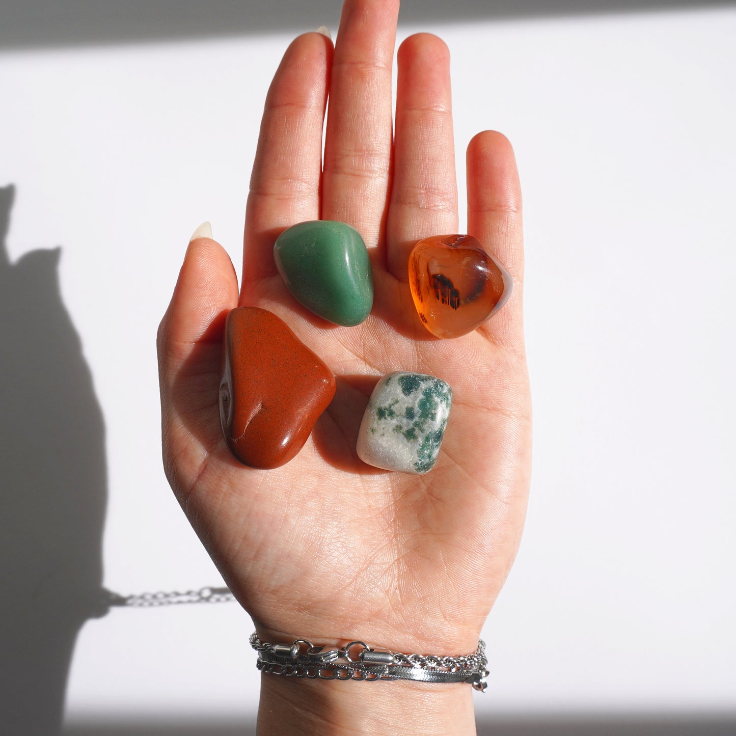 Kit de Minerales | Enraizamiento y energía vital - Minerales para conectar con el cuerpo