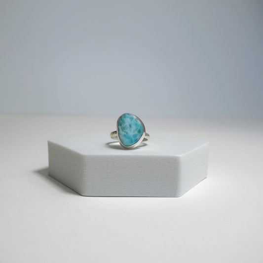 Anillo Larimar