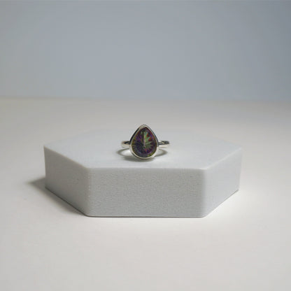 Anillo Topacio Místico