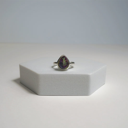 Anillo Topacio Místico