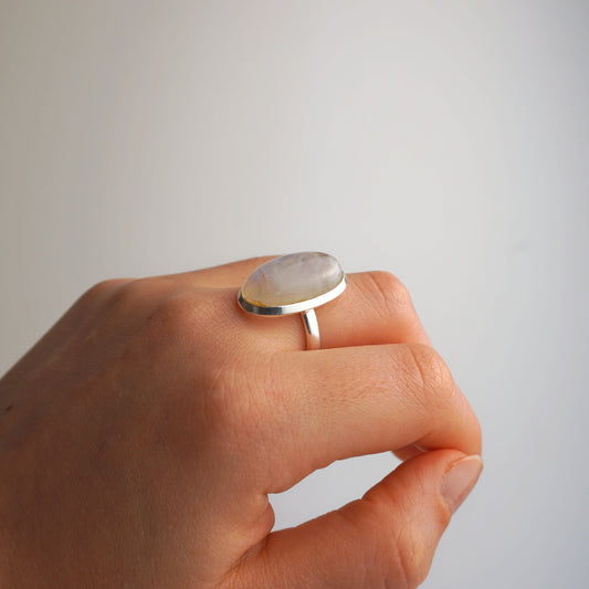 Anillo Piedra Luna