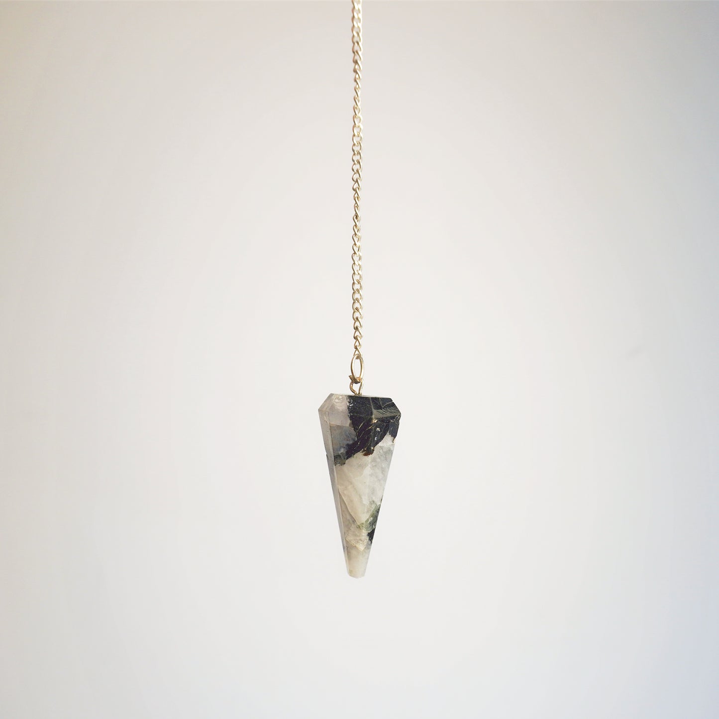 Péndulo de Piedra Luna | Energía femenina e intuición