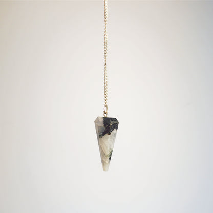 Péndulo de Piedra Luna | Energía femenina e intuición