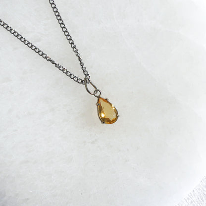 Collar joya de Citrino | Abundancia y optimismo