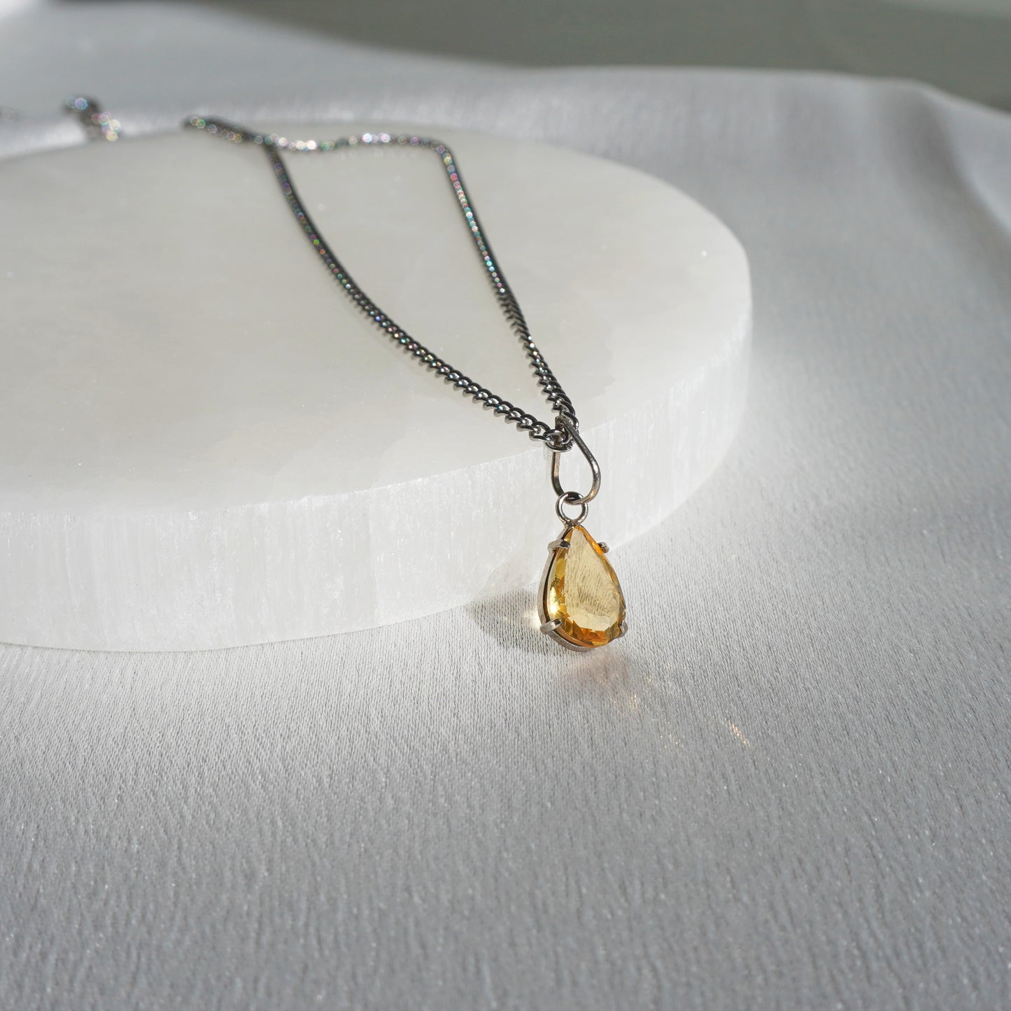 Collar joya de Citrino | Abundancia y optimismo