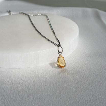 Collar joya de Citrino | Abundancia y optimismo