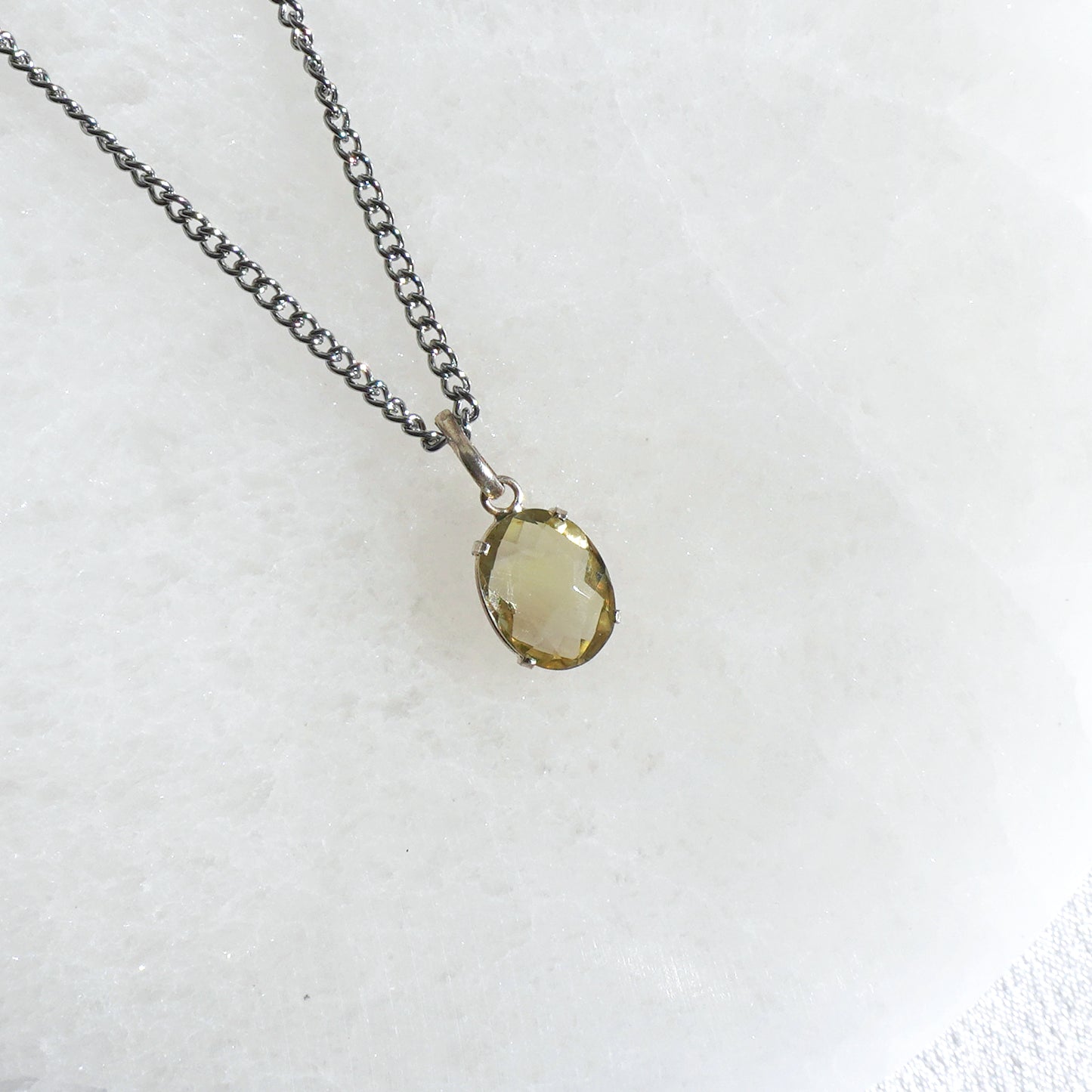 Collar joya de Citrino | Abundancia y optimismo