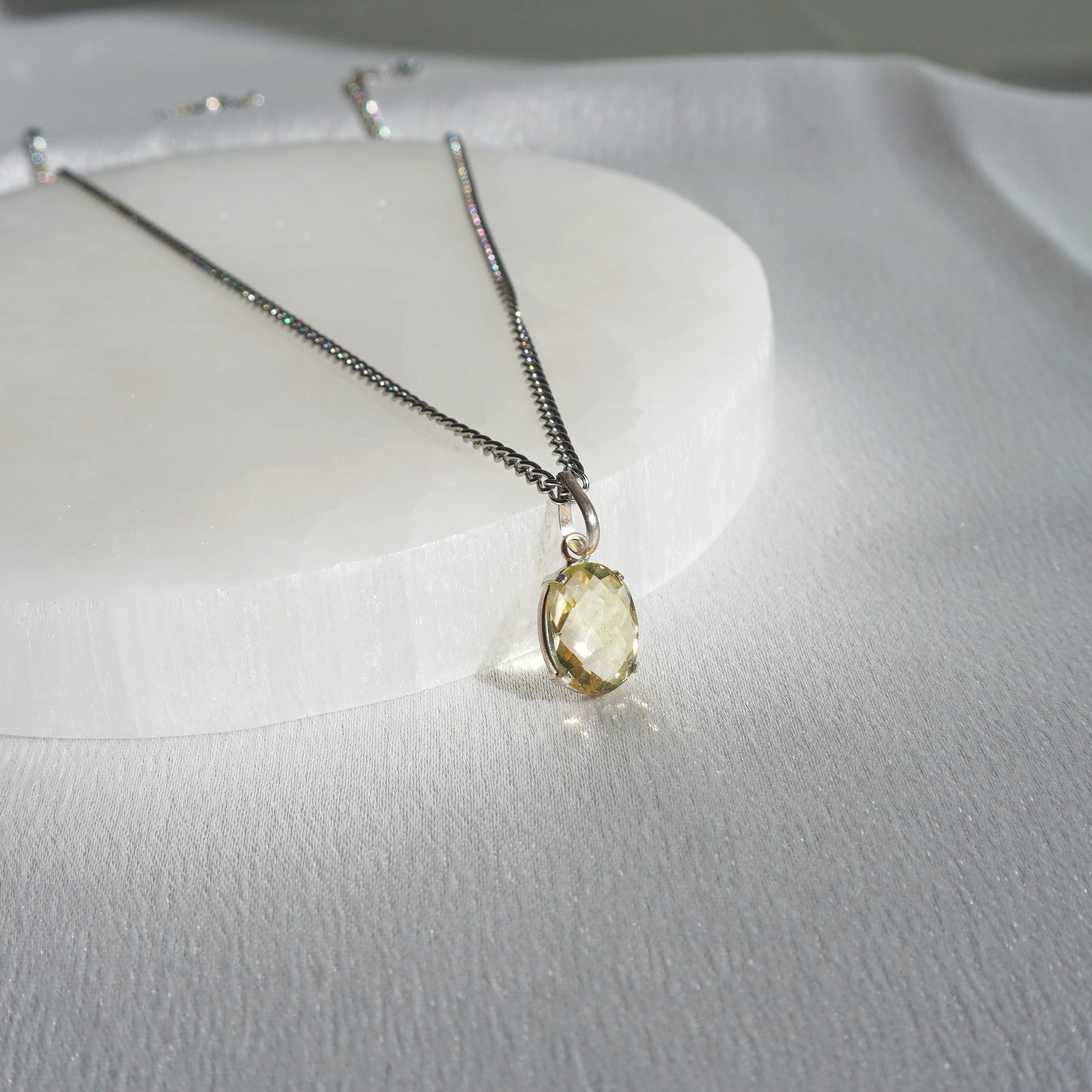 Collar joya de Citrino | Abundancia y optimismo