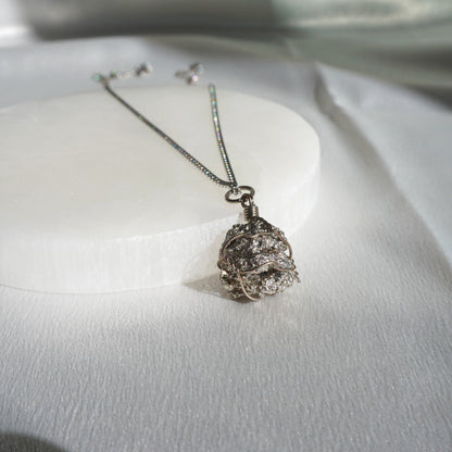 Collar Pirita en jaulita | Éxito y riqueza