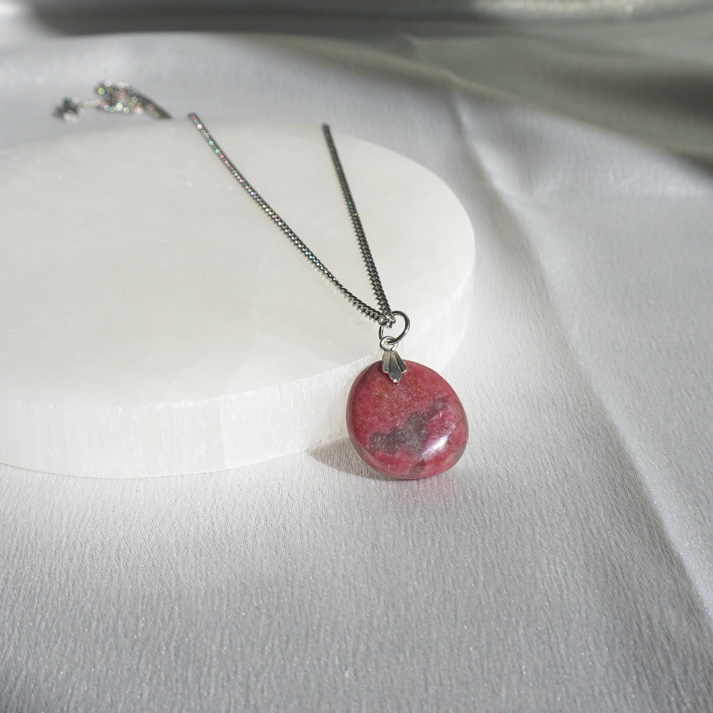 Collar Rodonita | Sanación emocional profunda