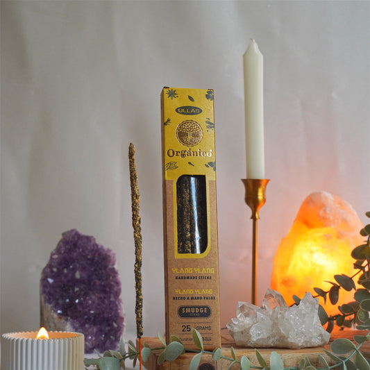 Incienso Ylang Ylang - Relajación, sensualidad y equilibrio emocional | Ullas