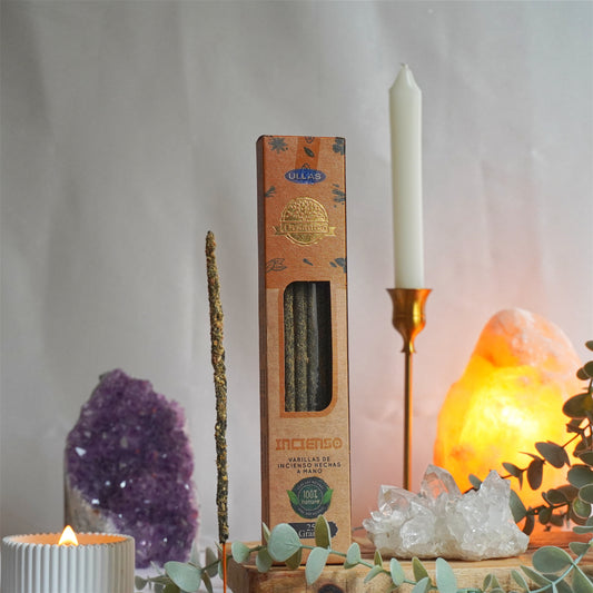 Incienso Frankincense - Conexión espiritual, claridad mental y protección | Ullas