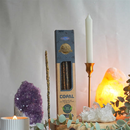 Incienso Copal - Limpieza profunda, elevación espiritual y protección | Ullas