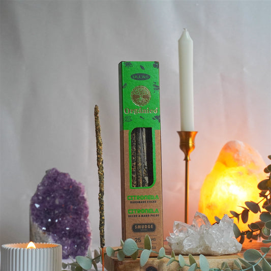 Incienso Citronela antimosquitos | Ullas