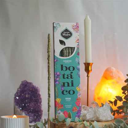 Incienso Botánico - Fresias - Alegría, amor y energía positiva | Sagrada Madre