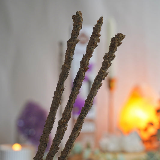 Incienso Yagra - Violetas y Lavanda - Abundancia, limpieza energética y calma | Sagrada Madre