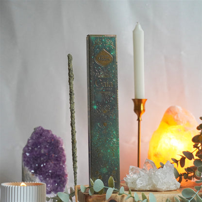 Incienso Gaia - Conexión espiritual, equilibrio y paz | Sagrada Madre