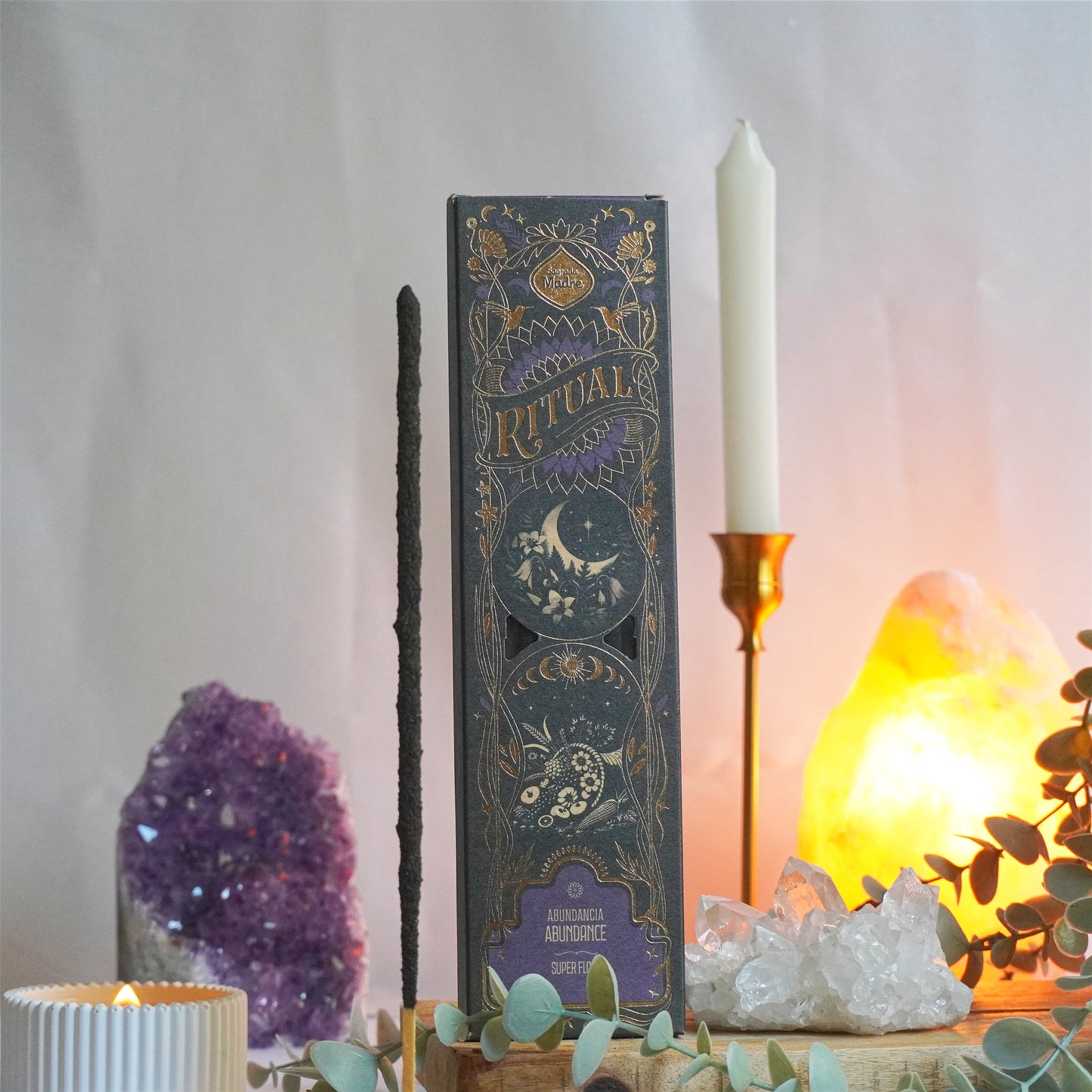 Incienso Ritual Abundancia | Sagrada Madre